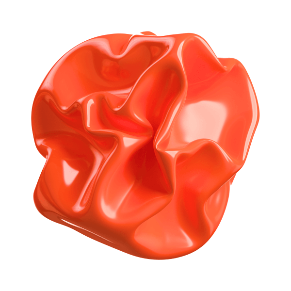 Objet 3D créatif
